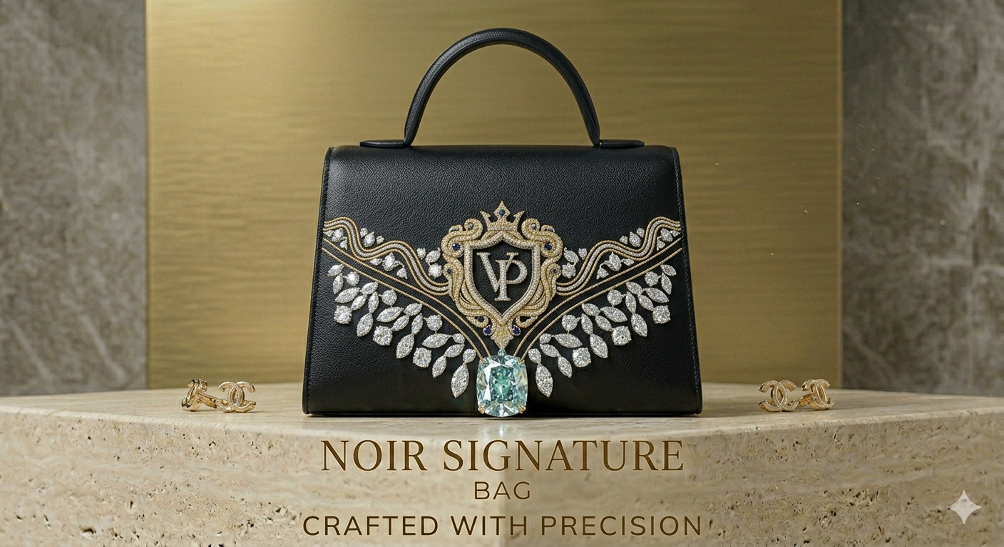 Noir Signature Bag