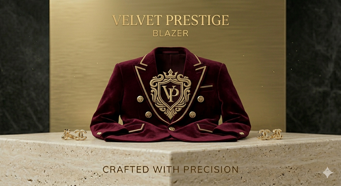 Velvet Prestige Blazer